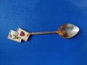  Łyżka ozdobna pamiątkowa Las Vegas