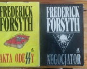 Federick Forsyth -Akta Odessy, Negocjator