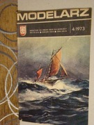 MODELARZ 4/1973                     