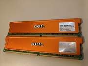 DDR2 GEIL 2x2GB 6400 800Mhz Dual Channel