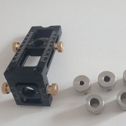 Prowadnik regulowany szablon uchwyt do mimośrodów