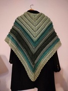 chusta , hand made, rekodzieło, szydełko , ręcznie robione, prezent