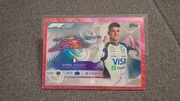 F1 Topps Turbo Attax 2025 Signature Style Różowa Isack Hadjar 80 Formuła 1