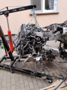 Silnik audi a4 b9 2.0 TDI KOD SILNIKA DEU 