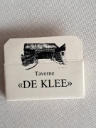 Zapałki kolekcjonerskie nietypowe Taverne .