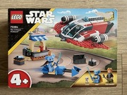 LEGO Star Wars 75384, Karmazynowy Jastrząb, nowe