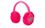 Nauszniki dla dużych dzieci (dziewcząt) JNAUU200 - fuksja