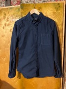 Koszula granatowa męska rozmiar M