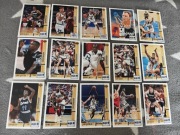 Orlando Magic Karty NBA Upper Deck 1991/92 pełny set