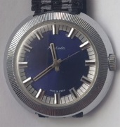 „UFO” zegarek Raketa vintage 19 rubinów