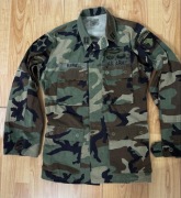 Bluza BDU Woodland S/R