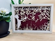 RAMKA 3D Oryginalny prezent na Dzień Babci