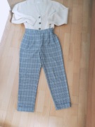 Zara super spodnie z wiskozy r. Xs/ S