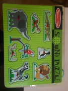 Puzzle Melissa & Doug zoo 8 elementów Puzzle