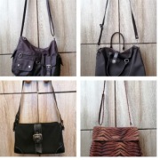 Torebka x 4 damska - 4 sztuki zestaw torebek