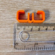 Uchwyt na kable 5 szt. | Organizer przewodów biurkowych, klips do kabli USB