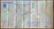 Kołobrzeg-plan miasta 1988 r.