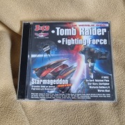 Tomb Raider + Fighting Force Cd Action 72 04/2002 2cd PC Polskie Wydanie 