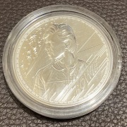 Royal Mint Legendy Muzyki Dawid Bowie 1oz srebro ag999