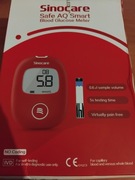 Glukometr Sinocare SAFE AQ 