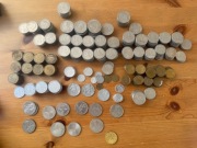 Zbiór monet znaleziony na strychu 