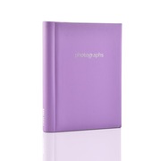 Album na zdjęcia 36 arkuszy 72 strony samoprzylepny różowy