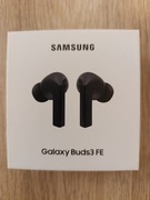 Słuchawki bezprzewodowe Samsung Galaxy Buds3 FE Czarny SM-R420 Nowe