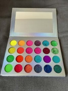 Paletka Cieni Dużo Kolorów Zmysłowe Letnie 