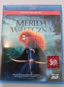 MERIDA WALECZNA (BLU-RAY 3D+2D) POLSKIE WYDANIE DISNEY PIXAR