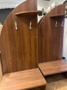 Garderoba z półką