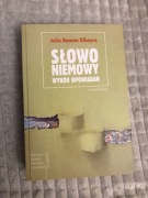 Słowo niemowy. Wybór opowiadań- Julio Ramón Ribeyro