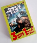3in1 Podróż do wnętrza ziemi + Atramentowe serce + Złoty kompas