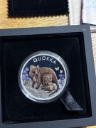 Australian Quokka 2022 Proof, 1oz Ag