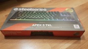 Klawiatura STEELSERIES Apex 3 TKL US 
