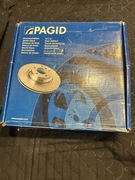 Tarcze Hamulcowe PAGID - audi a4 b7