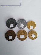 Lot monet obiegowych 3 Rzesza 