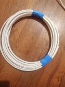 Przewód, kabel YDYpżo 3x4 mm2,  8 mb