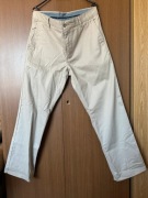 Okazja Spodnie męskie Gap beżowe XL 35/32