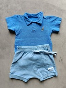 Eevi Nature Body i Szorty Kołnierzyk Polo Rozmiar 80