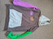 Bluza kolorowa kangurka Sinsay 158 cm 