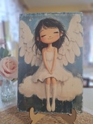 Obraz na desce Aniołek 