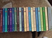 Niebezpieczne związki 20 tomów + Rok trudnej miłości .Harlequin