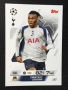 Match Attax 2025/26 DESTINY UDOGIE nr.5 ( TOTTENHAM )