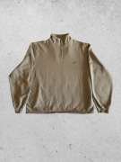Nike Vintage 90s Quarter Zip Beige | Made in Greece Earth Tones | M