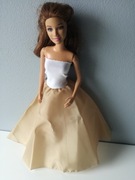 Ubranka dla lalki Barbie - sukienka