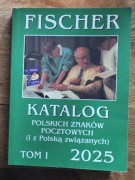 Katalog Fischer 2025 t.1 (używany).