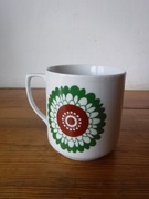 Stary kolekcjonerski kubek Chodzież ZOBACZ 