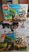 LEGO 7949 Kingdoms - Ratunek z powozu więziennego. 