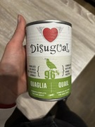 Karma mokra Disugual przepiórka 