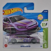 HOT WHEELS CUPRA e-RACER [NOWY 2025!]